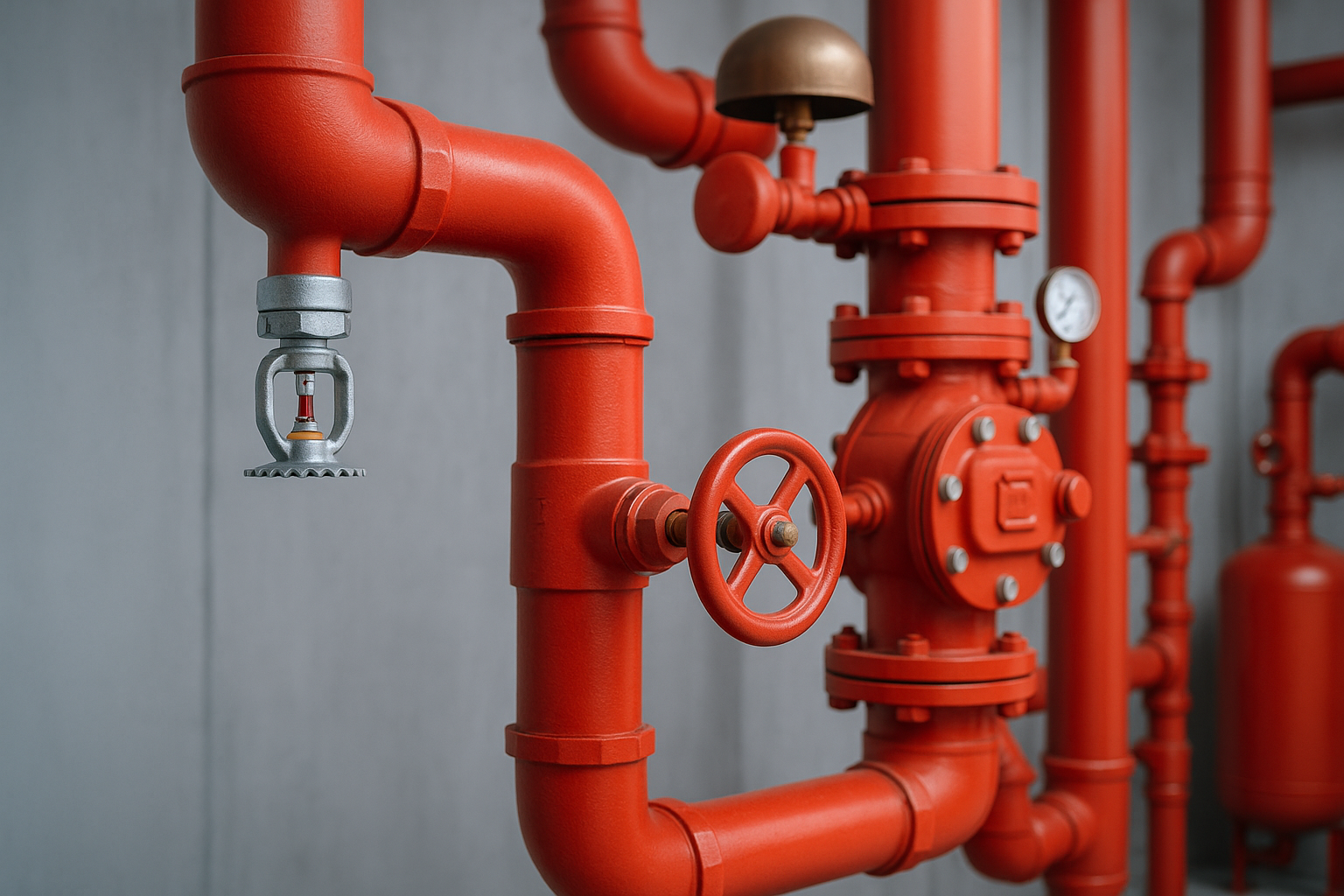 Analyse de réseau incendie