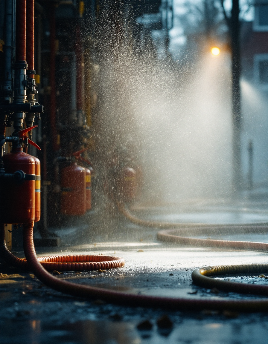 Illustration des analyses réseau incendie